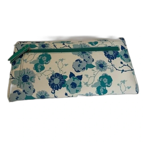 Kate Landry Large Floral Clutch​​ - Picture 5 of 5
